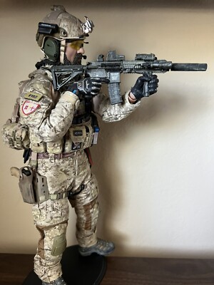 1/6 scale custom US Navy Seal Team 6 Devgru Neptune Spear Figure