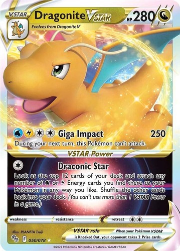 Pokemon GO Dragonite VSTAR 293/S-P PSA GEM MINT 10 💎Japanese