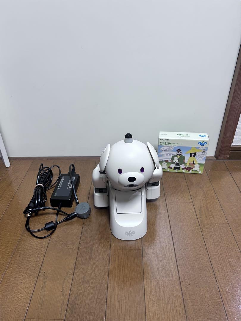 Sony Aibo ERS-311 LATTE Entertainment Robot Dog 3rd Gen Tested | eBay