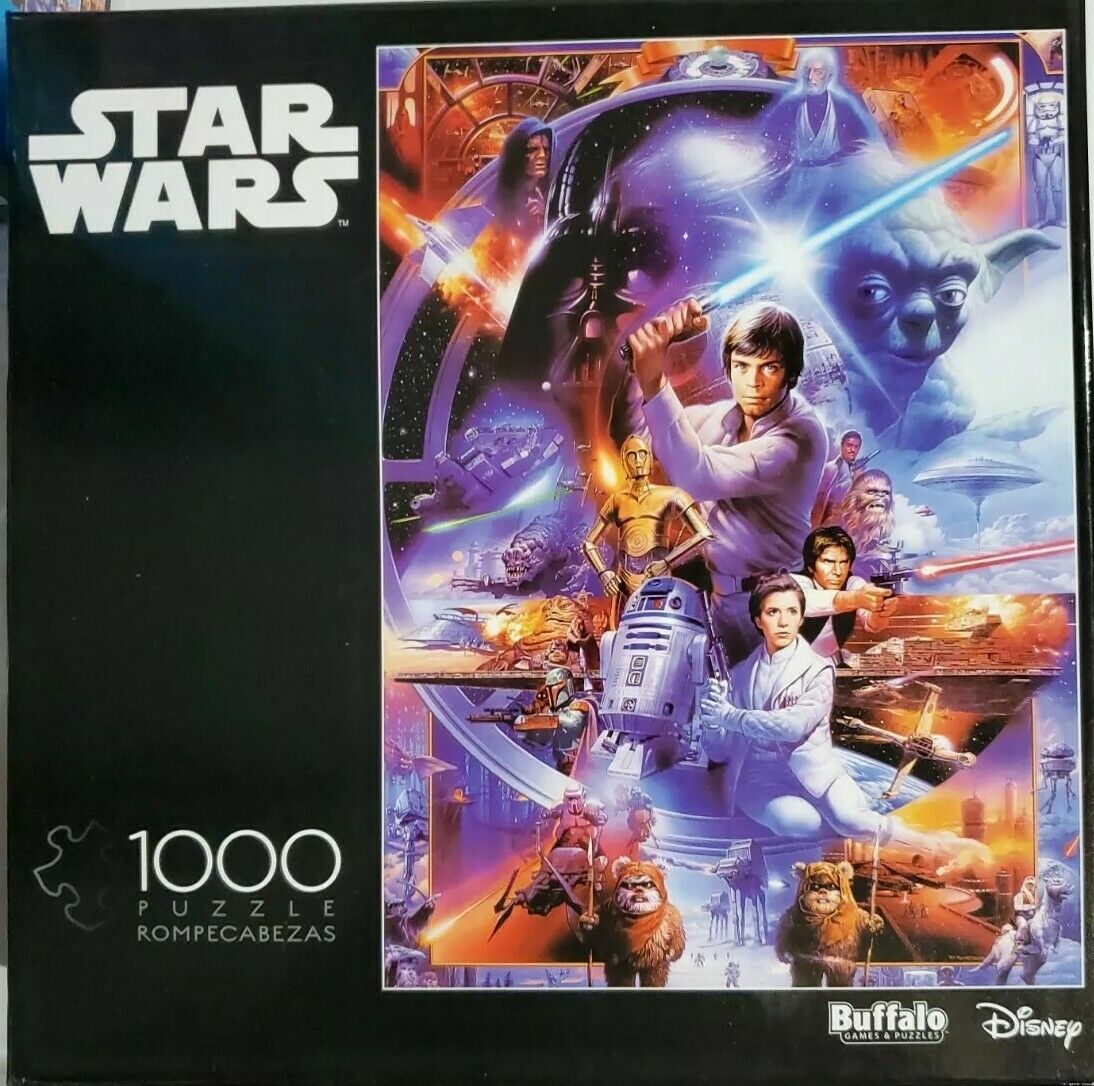 NEW SEALED STAR WARS 1000 Piece Puzzle Most Impressive Empire