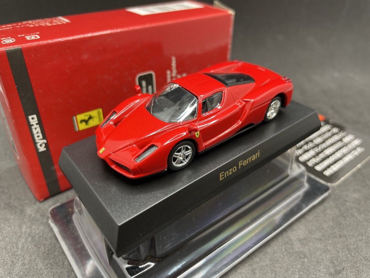 Kyosho 1/64 Ferrari collection 1 Enzo Red Diecast model car 1J1 | eBay