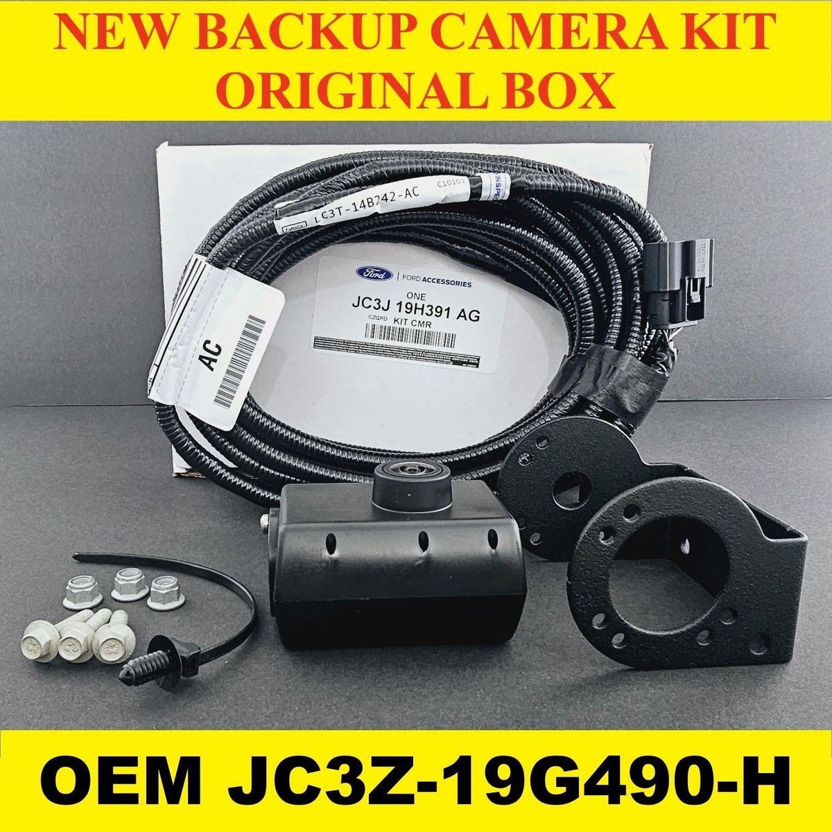 2024 Ford F450 Cab Chassis Park Assist Camera Kit | JC3Z19G490H