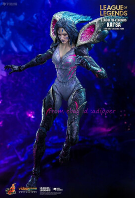Perfect Hot Toys Vgm57 1/6 League Of Legends Kai'Sa Kaisa