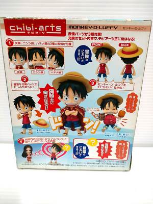 One Piece Luffy Chibi-arts Figure 3.93in PVC ABS Anime Manga Anime