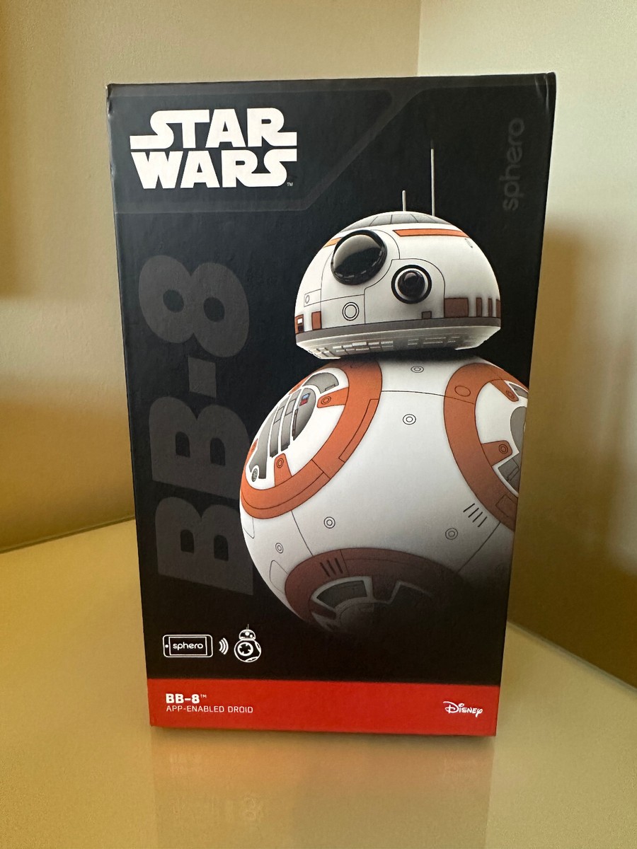Rare Original Sphero Star Wars R001WC BB-8 Robot Droid Bluetooth