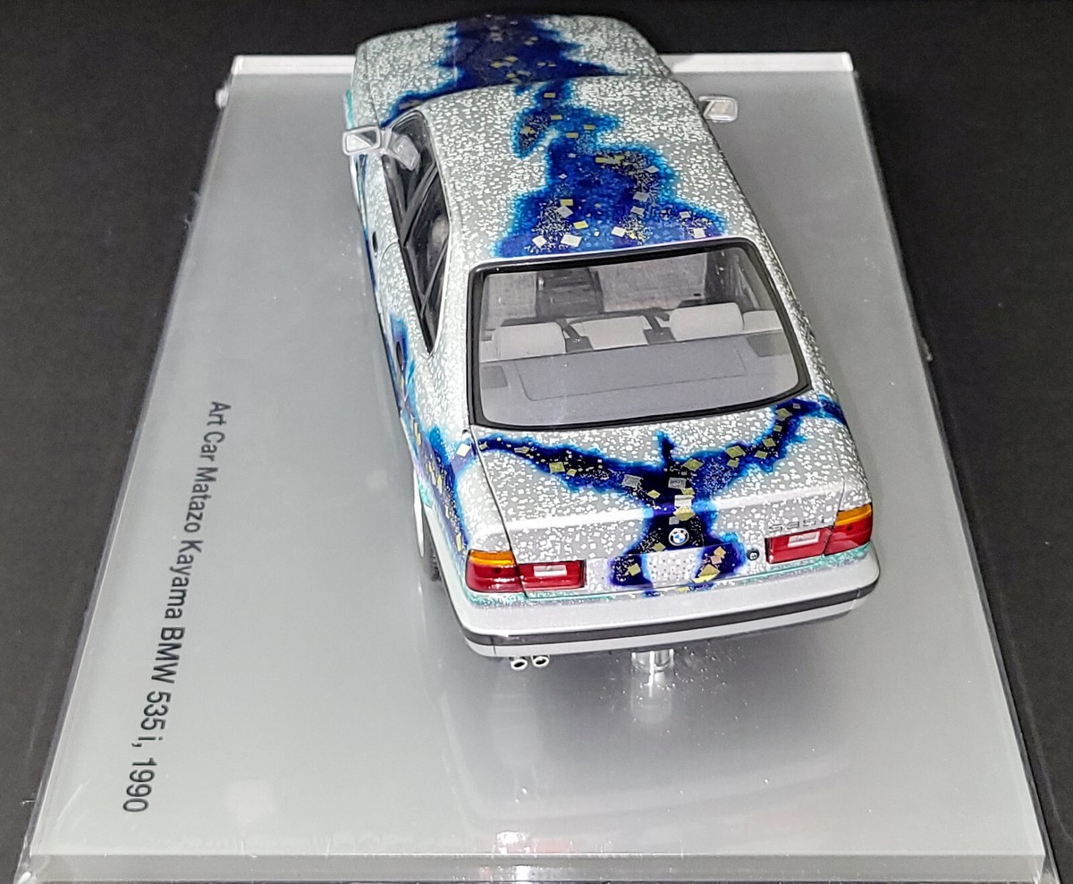 1/18 Minichamps 1990 BMW 535i Art Car Museum Exclusive KAYAMA