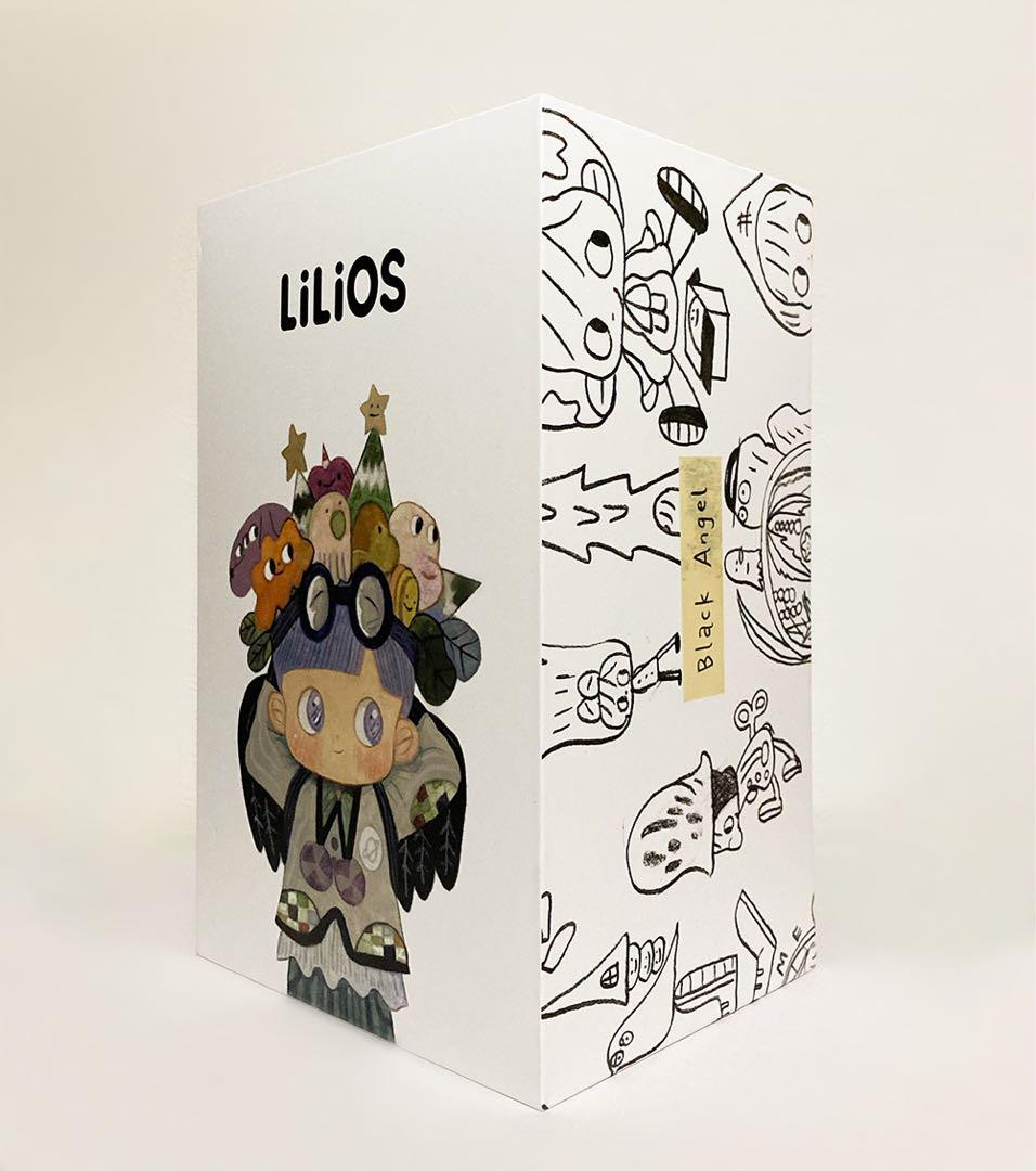 開封済・未使用】POPMART LiliOS Black Angel 開封済・未使用】POPMART