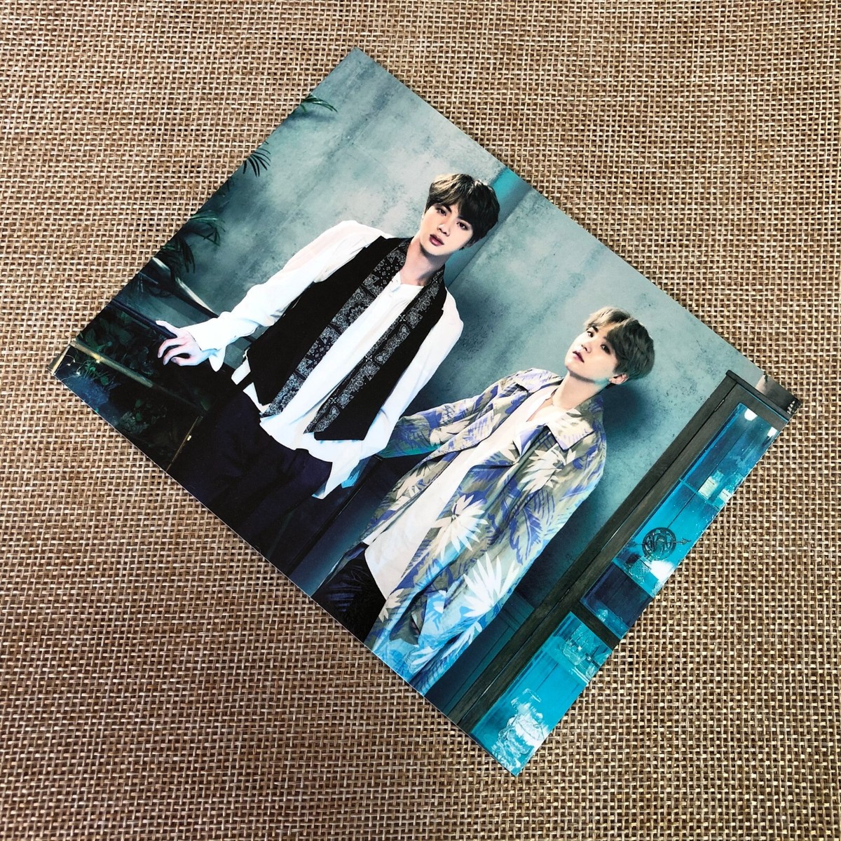 BTS JIN SUGA [5th Muster MAGIC SHOP Pop Up] Official Photocard