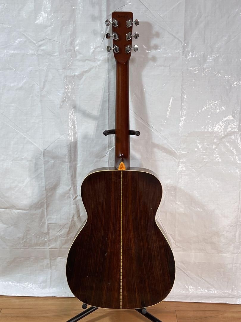 Morris Acoustic Guitar F-15 Folk Type Japan Vintage 70's made Used