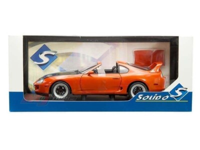 1993 Toyota Supra MK4 (A80) Streetfighter – Orange 1:18 Scale