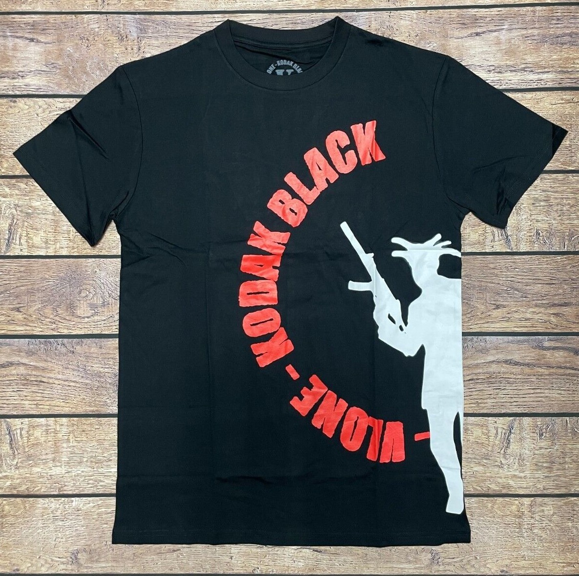 NEW Kodak Black x Vlone Vulture T-shirt Black Size S-XL FREE