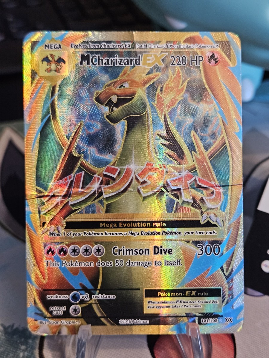 M Charizard EX Full Art - XY Evolutions - 101/108 Pokémon HP | eBay