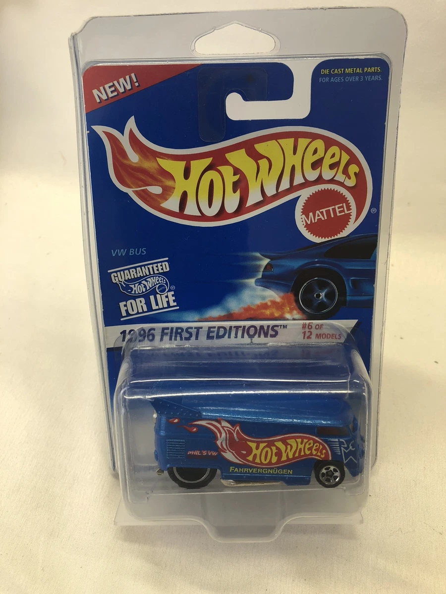 Hot Wheels First Editions Volkswagen Diecast Buses for sale - eBay