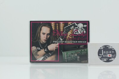 ESP PREAMP BOOSTER MM-04 Alexi Laiho Model Children of Bodom From