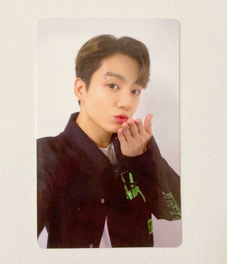 BTS JAPAN FC MOBILE Member Limited photo card photocard JUNGKOOK