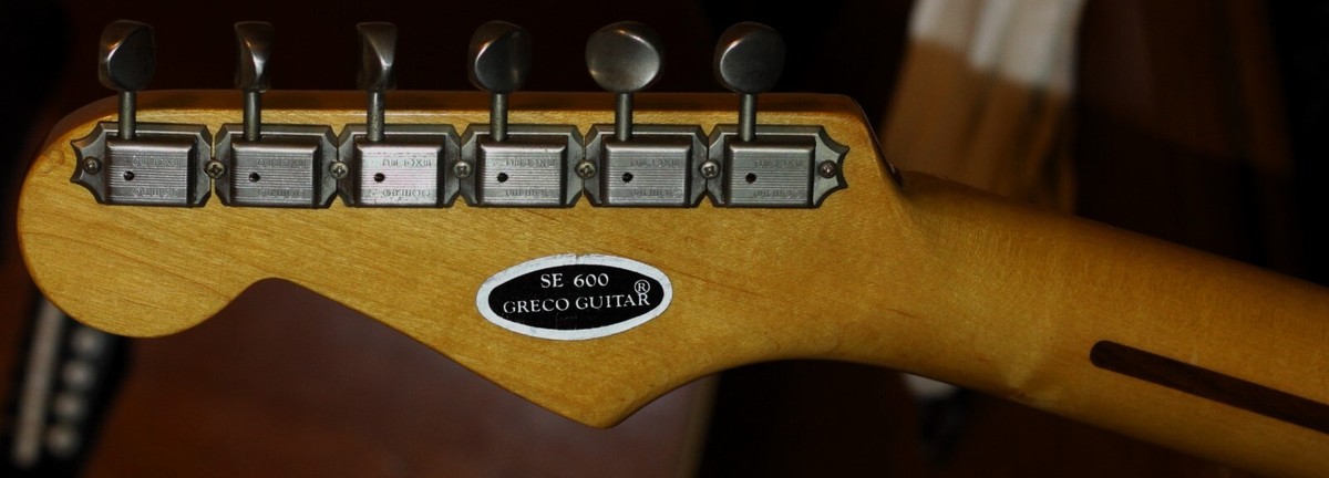 RARE 1979 Greco SE600 SUPER SOUND 1950s Stratocaster MAXON EXCEL P