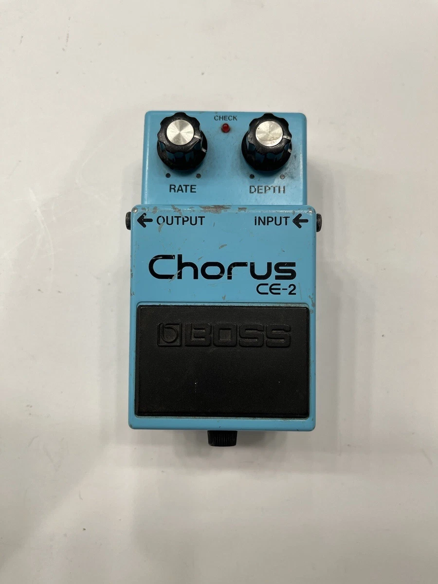 Boss CE 2 Guitar Chorus Pedals for sale - eBay