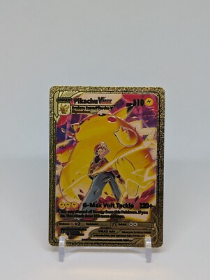 Pokemon🔥PIKACHU VMAX TG17/TG30🔥GOLD FOIL🔥Lost Origin