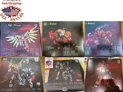 NEW COMPLETE Predaking Cang-Toys CT-Chiyou COMBINATION TRANSFORMER
