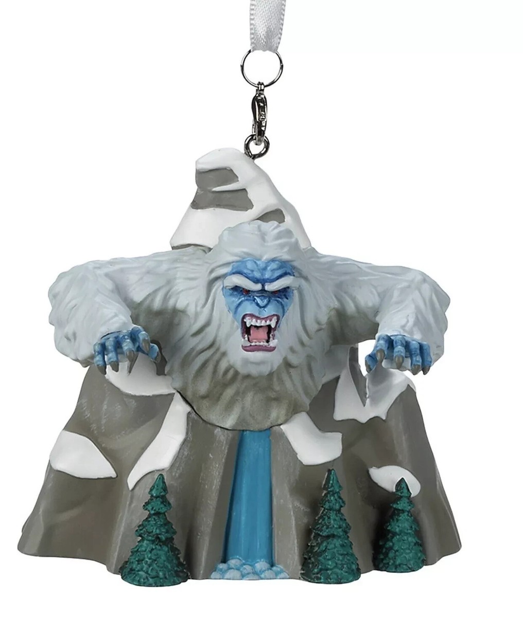 Matterhorn Abominable Snowman & Expedition Everest Yeti Christmas