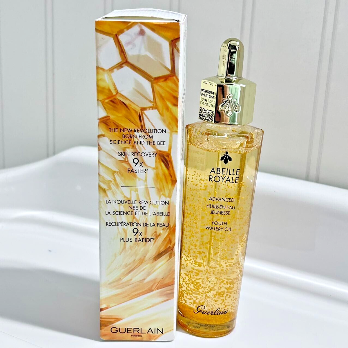 New Guerlain Abeille Royale Advanced Youth Watery Oil Full size 50