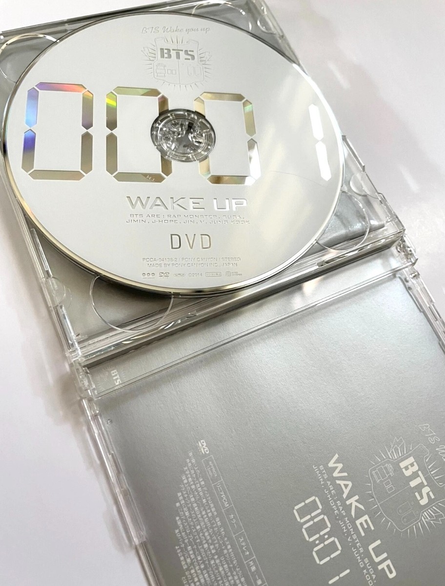 BTS WAKE UP Japanese ver. Type B Japan Limited Edition CD + DVD | eBay