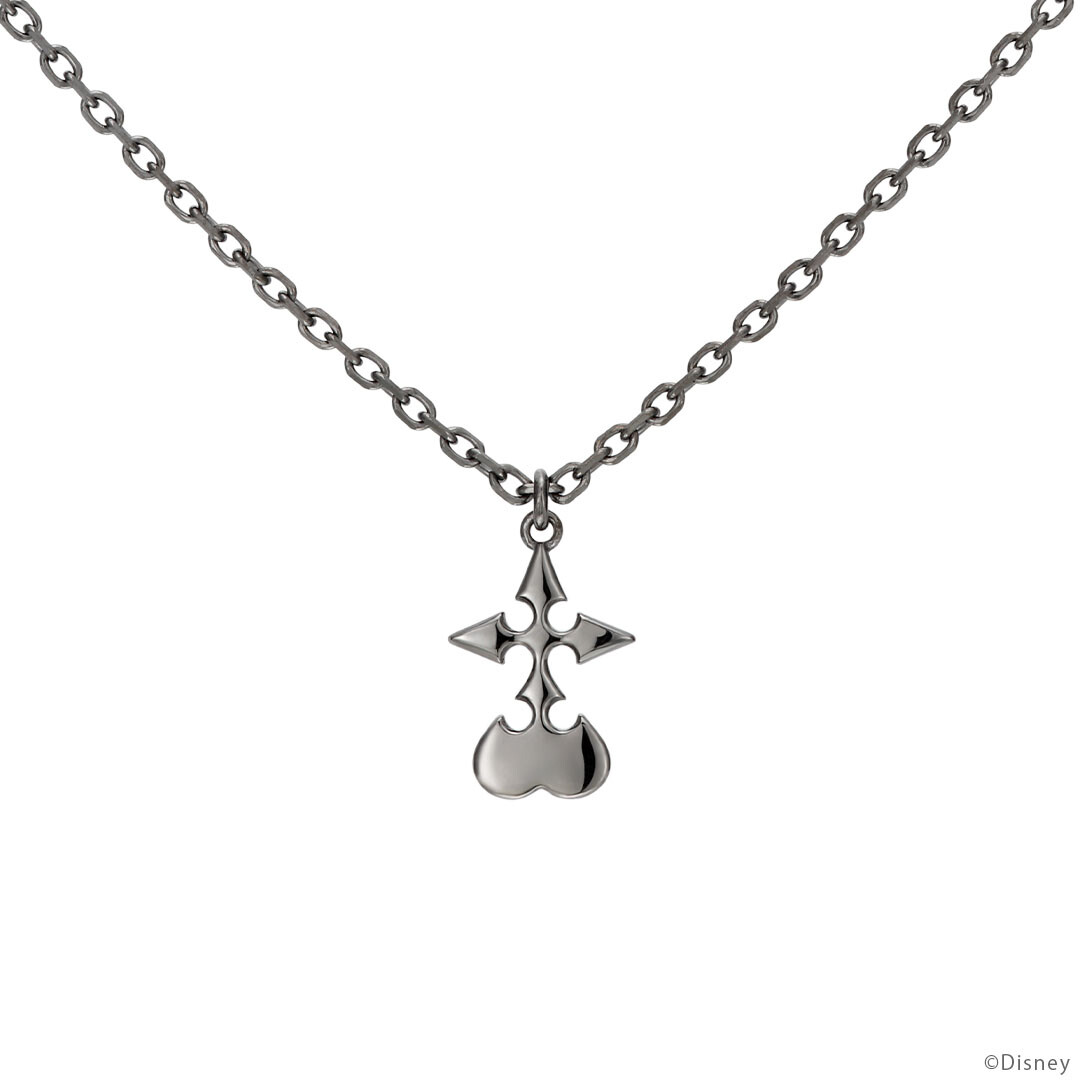 Kingdom Hearts Keyblade Nobody Necklace Silver 925 U-TREASURE
