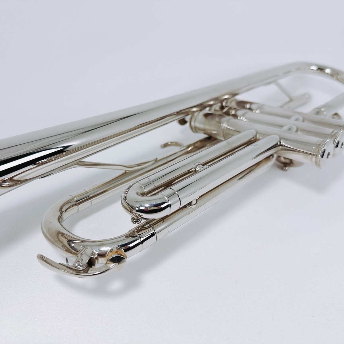 YAMAHA YTR-135 Trumpet with case silver USED | eBay