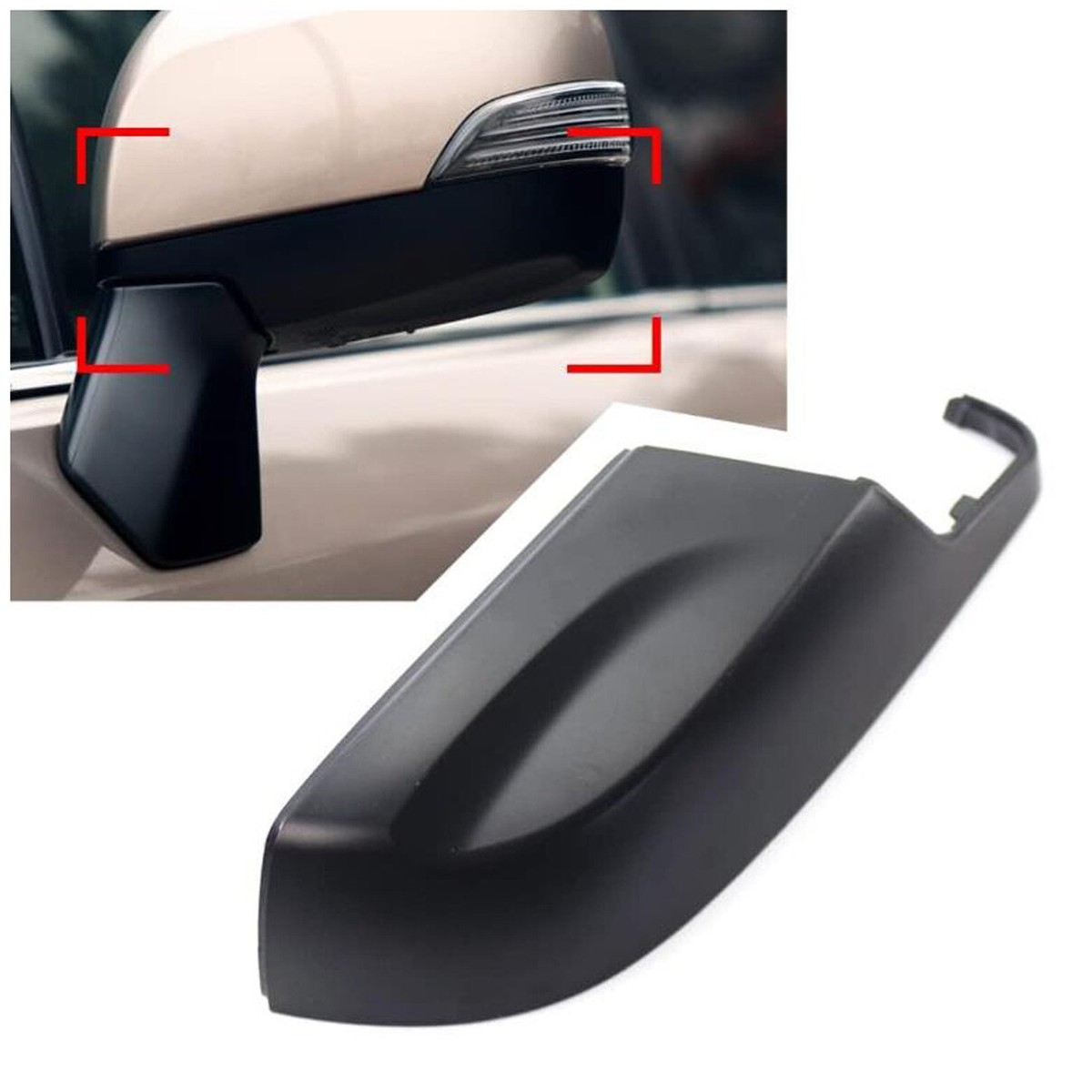Left Side Mirror Lower Cover Base For Subaru Impreza Forester 2014
