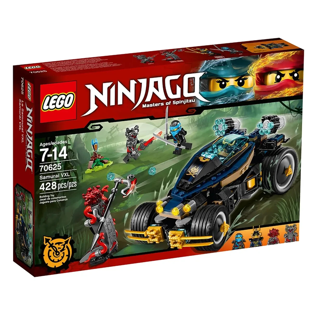 Lego Samurai VXL 70625 NINJAGO Minifigure Building set | eBay UK