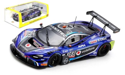 Spark SB523 McLaren 720S GT3 #188 'Garage 59' 24H Spa 2022 - 1/43