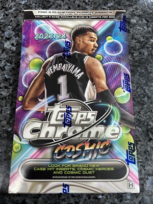 2023-24 Topps Chrome Cosmic Basketball Hobby Pack | eBay