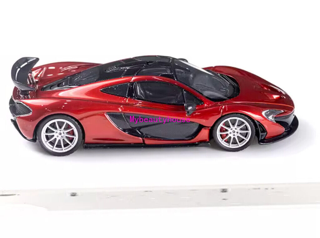 DMH 1:64 Red P1 Super Racing Sports Model Diecast Resin Car | eBay