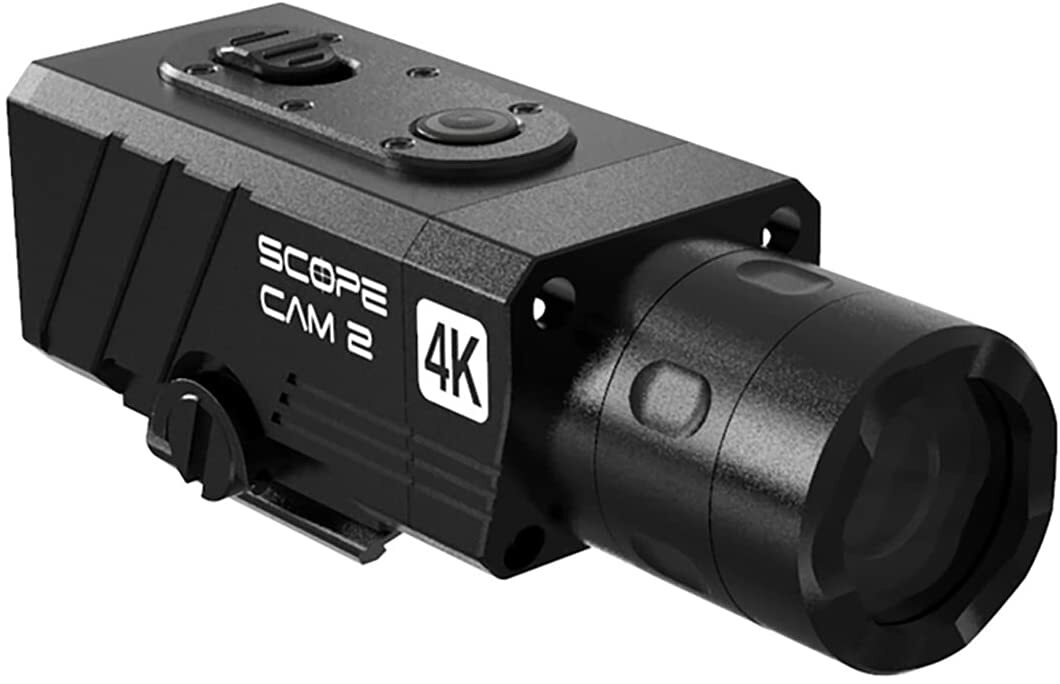 RunCam Scope Cam 2 4K HD Gun camera 25mm lens 4x electronic zoom