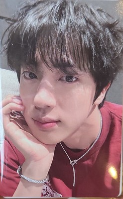 BTS JIN LUCKYDRAW photocard The mini 2nd album 'Echo' HAPPY