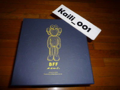 Kaws BFF 20inch Plush Blue Limited Edition of 1000 Toy Bearbrick
