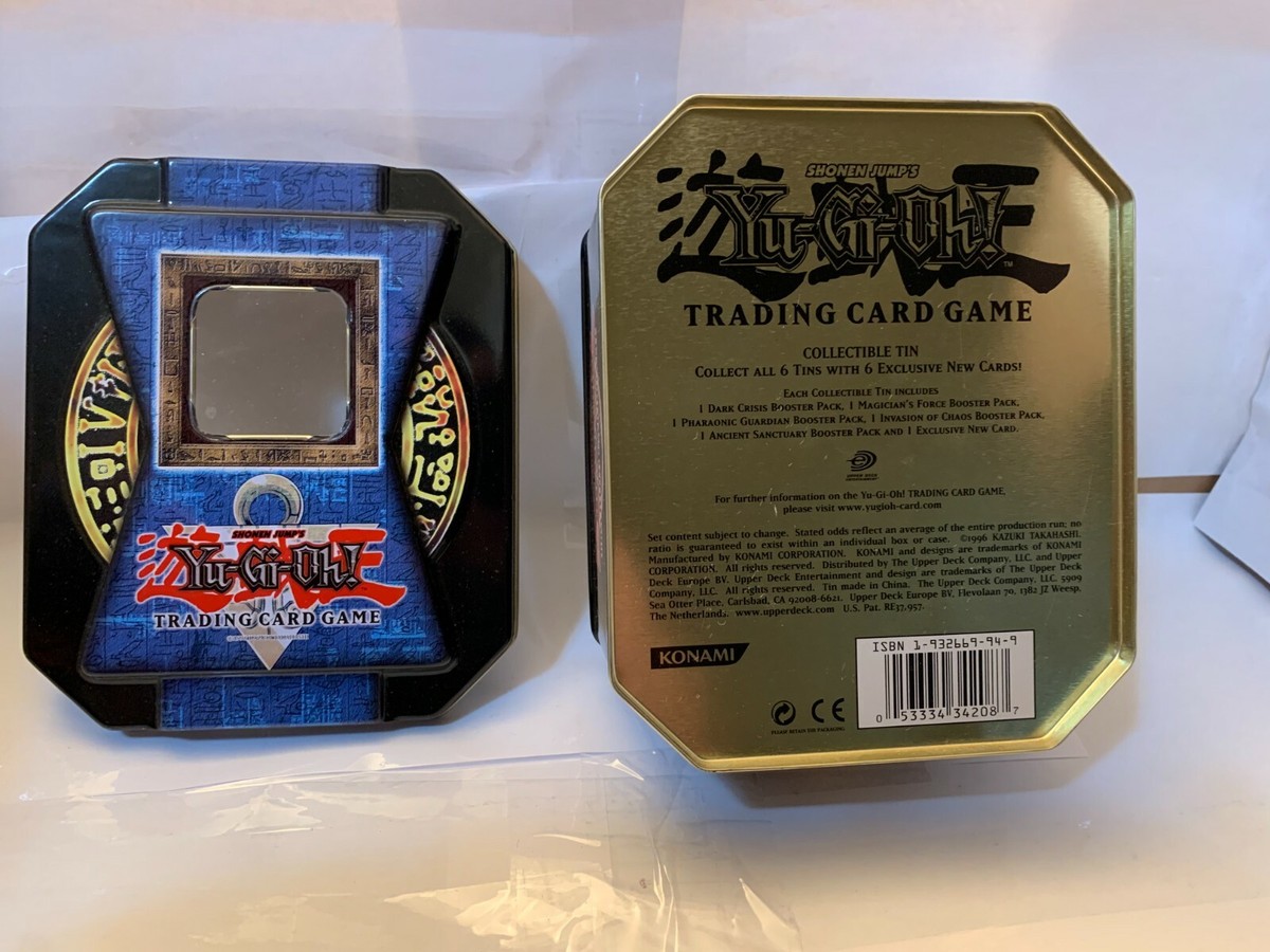 Yu-Gi-Oh! Collectible Tins Box 2004: Gold, Blue, Green, Yellow