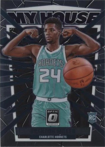 2023-24 Donruss Optic Brandon Miller Splash! Rookie RC #11
