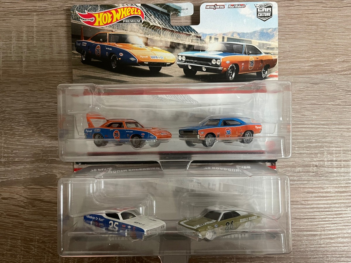 HOT WHEELS Car Culture Premium 2-Pack Talledaga Torino & Superbird