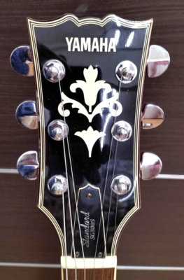 YAMAHA SG-800S SG Standard Guitar Red w/Hardcase | eBay