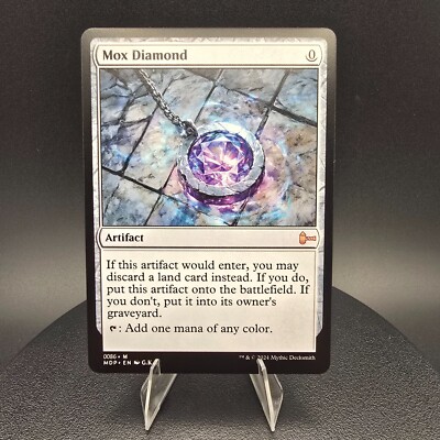 Mox Diamond - Custom Magic: The Gathering Card - High-Quality | eBay