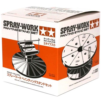 Tamiya 74522 Spray-Work Painting Stand Set for Model Making