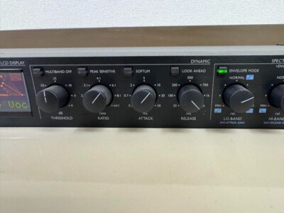 TC Electronic Triple-C STEREO Multiband Compressor 100-240V Used
