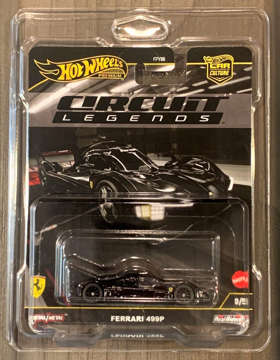 Hot Wheels Premium Car Culture 2025 Circuit Legends Ferrari 499P 0