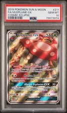 Vileplume GX (Full Art) 211/236 Sm-Cosmic Eclipse Holo for sale