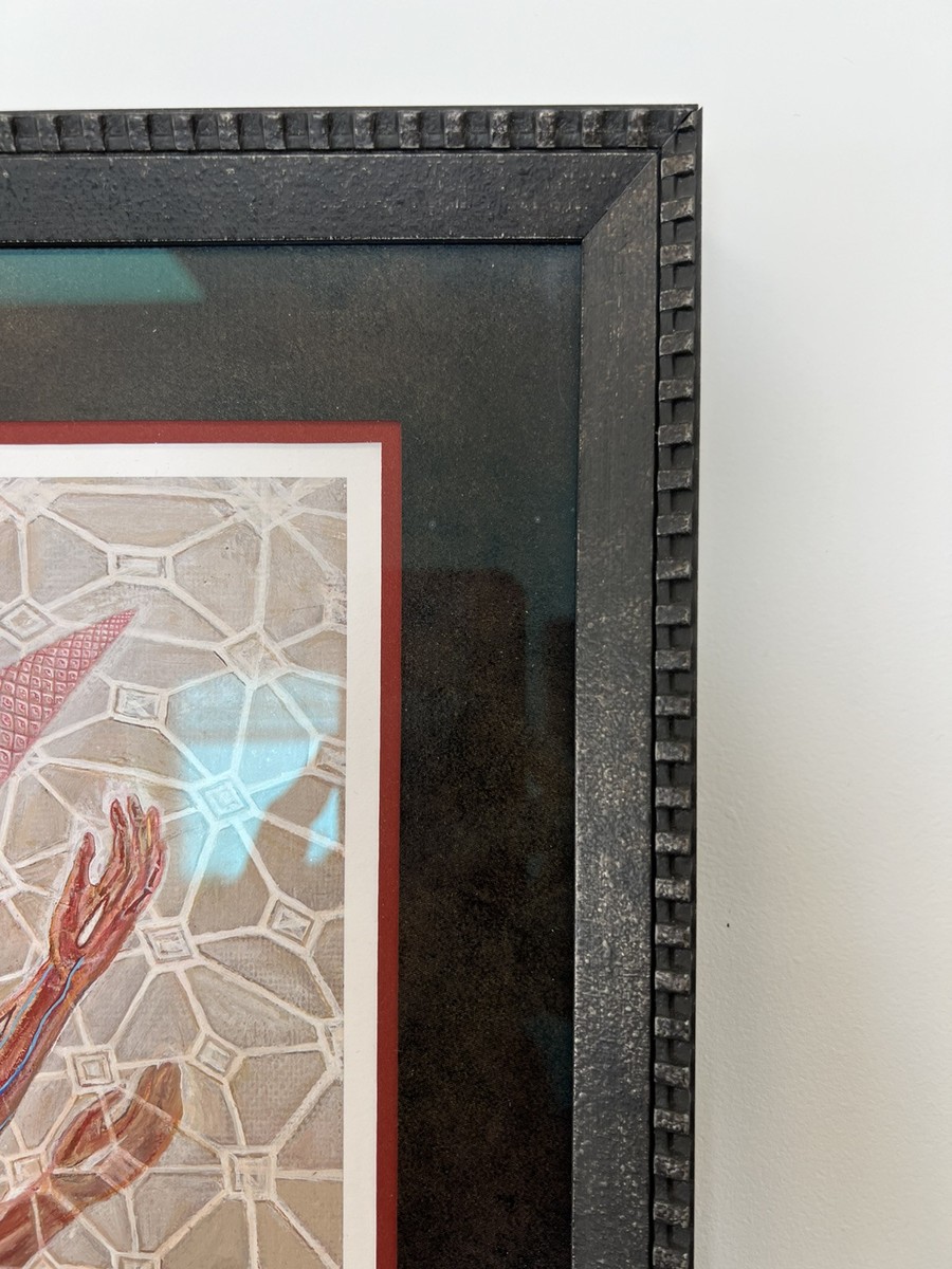 Alex Grey Study For The Great Turn Fine Art Print Signed Poster