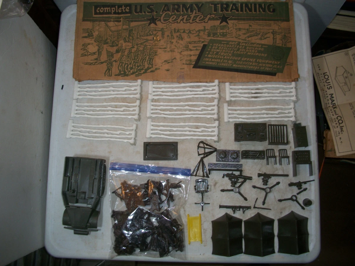 Marx Army Toys In Vintage & Antique Play Sets | eBay