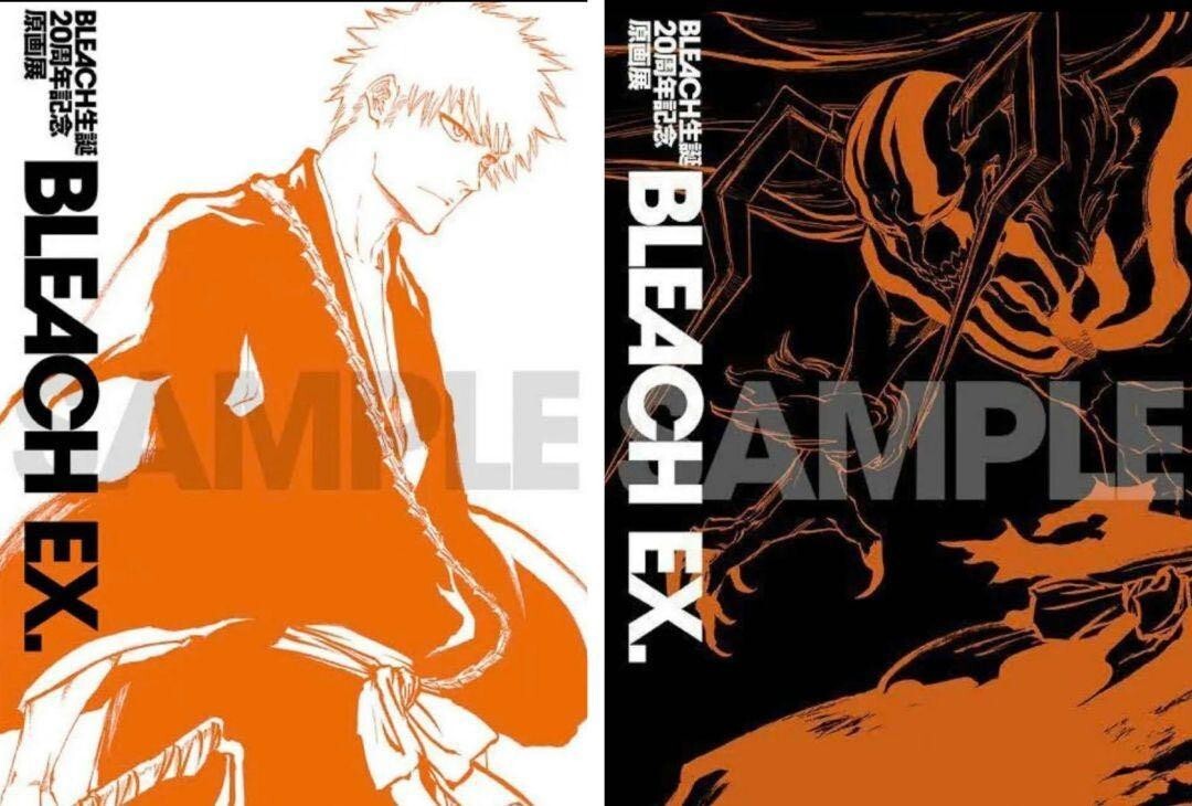 Bleach EX 20th Anniversary Limited Original Picture Exhibition