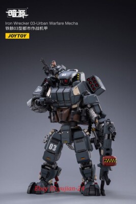 JOYTOY Dark Source Iron Wrecker 03-Urban Warfare Mecha Action