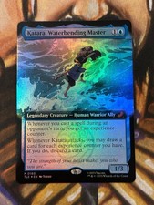 Katara, Waterbending Master [Foil] #93 Prices | Magic Avatar: The